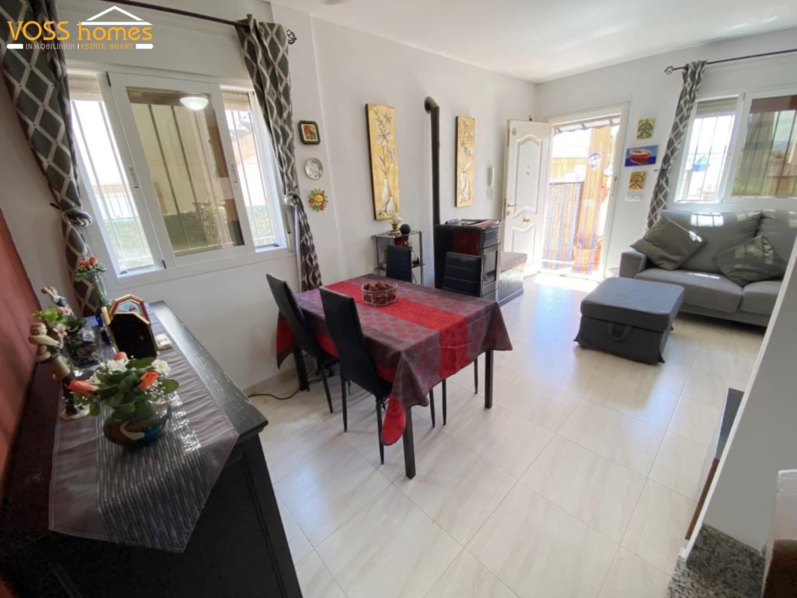 3 soveværelse Lejlighed til salg i La Alfoquia med swimmingpool garage - € 139.950 (Ref: 9946000)