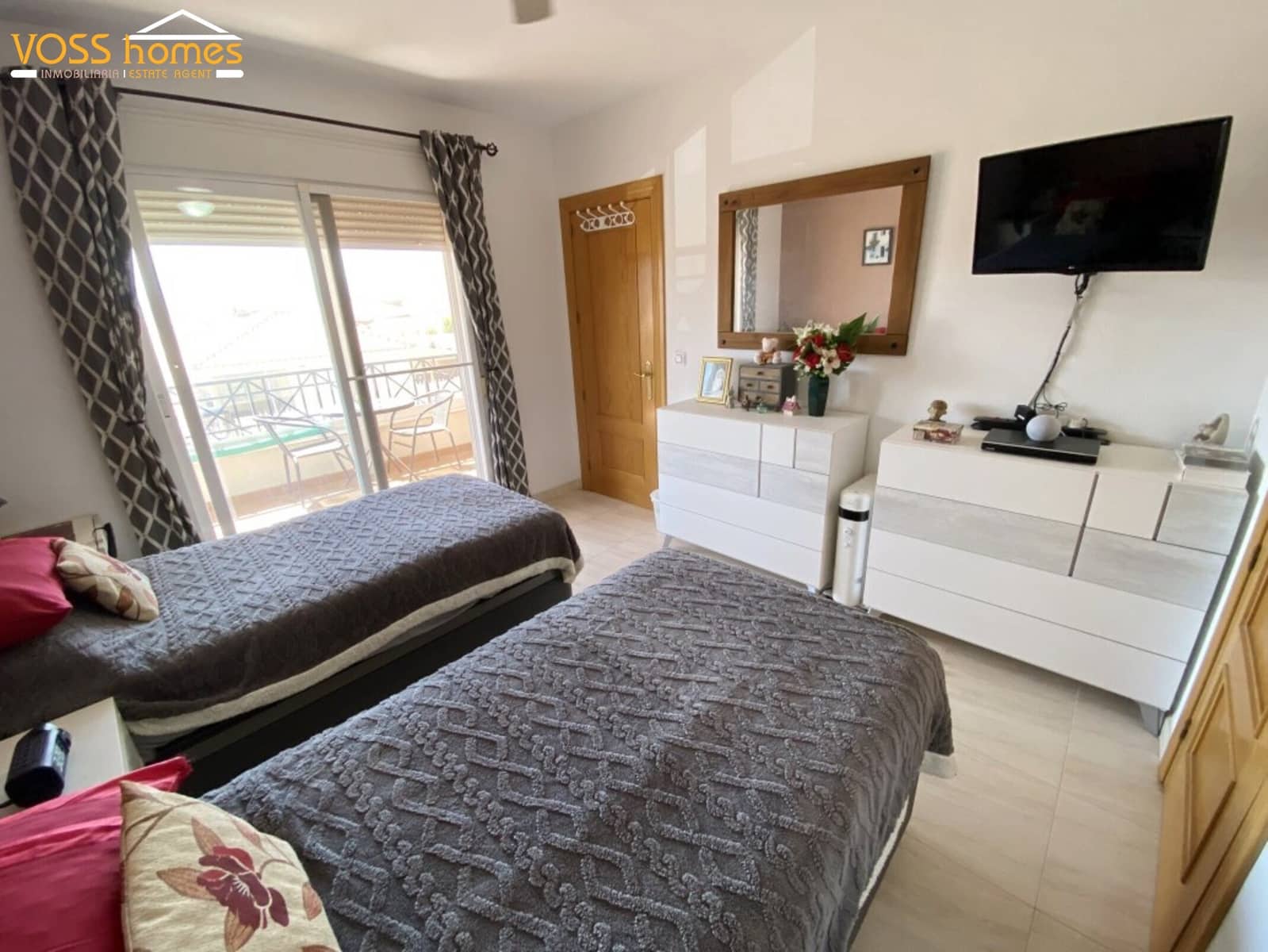 3 soveværelse Lejlighed til salg i La Alfoquia med swimmingpool garage - € 139.950 (Ref: 9946000)