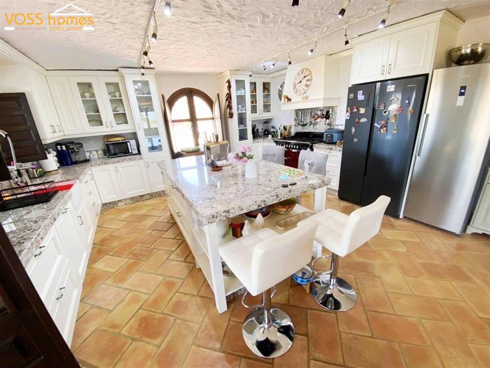 4 slaapkamer Finca/Landhuis te koop in Huercal-Overa met zwembad garage - € 499.000 (Ref: 9952005)