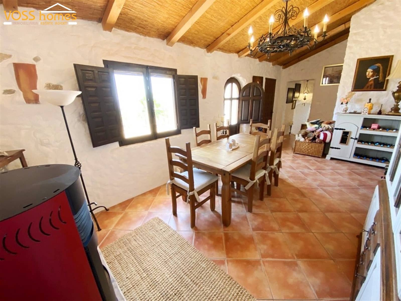 4 slaapkamer Finca/Landhuis te koop in Huercal-Overa met zwembad garage - € 499.000 (Ref: 9952005)