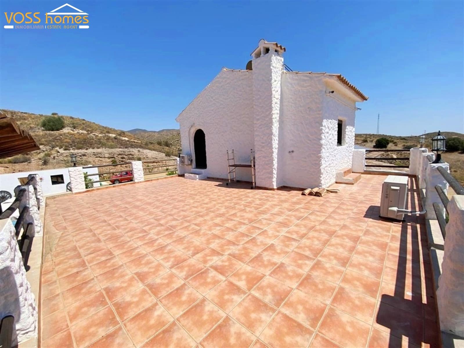 4 slaapkamer Finca/Landhuis te koop in Huercal-Overa met zwembad garage - € 499.000 (Ref: 9952005)