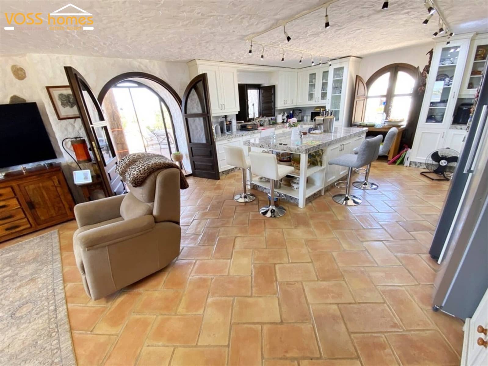4 slaapkamer Finca/Landhuis te koop in Huercal-Overa met zwembad garage - € 499.000 (Ref: 9952005)