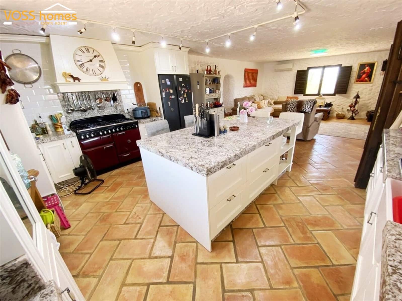 4 slaapkamer Finca/Landhuis te koop in Huercal-Overa met zwembad garage - € 499.000 (Ref: 9952005)