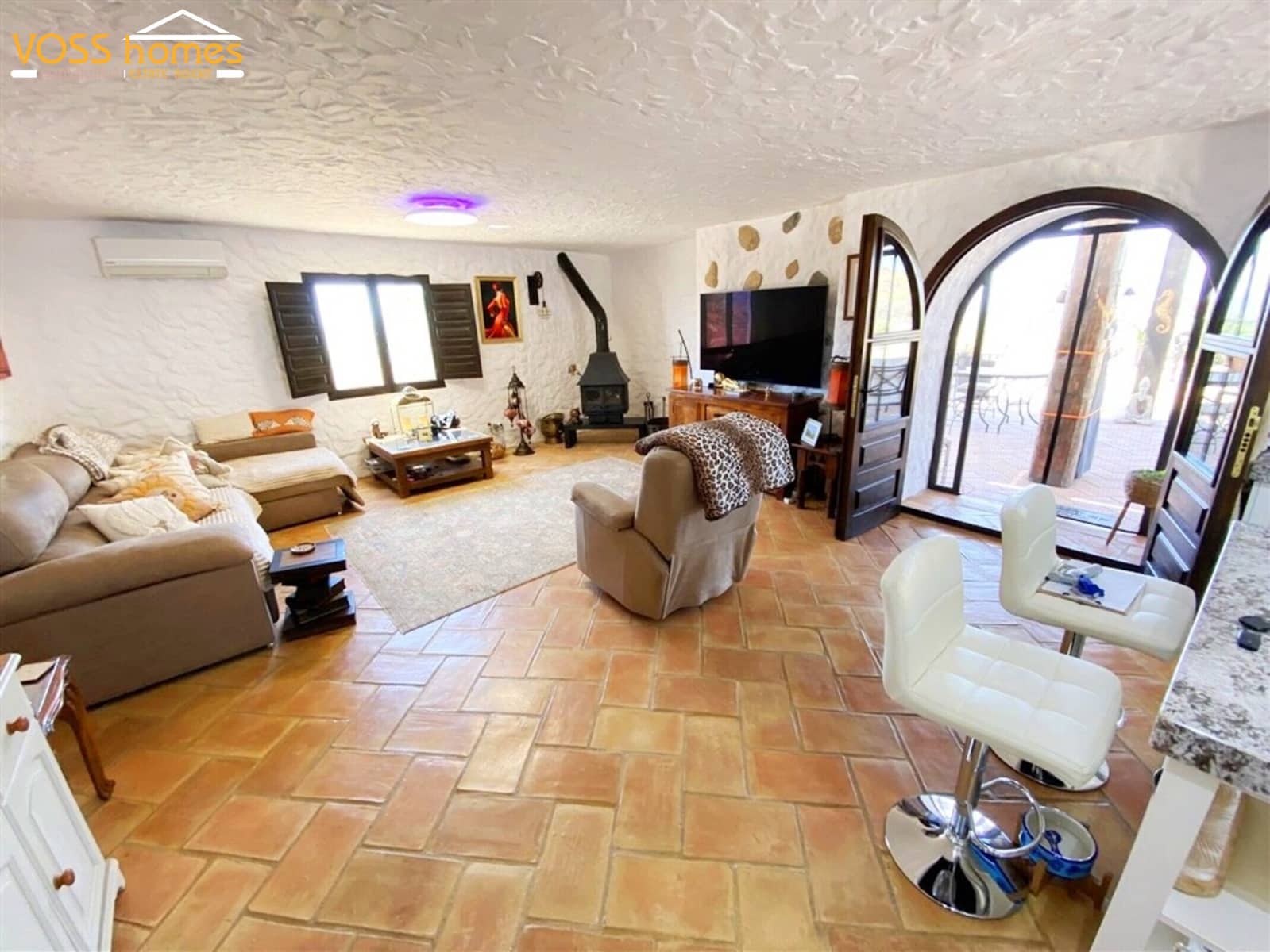 4 slaapkamer Finca/Landhuis te koop in Huercal-Overa met zwembad garage - € 499.000 (Ref: 9952005)