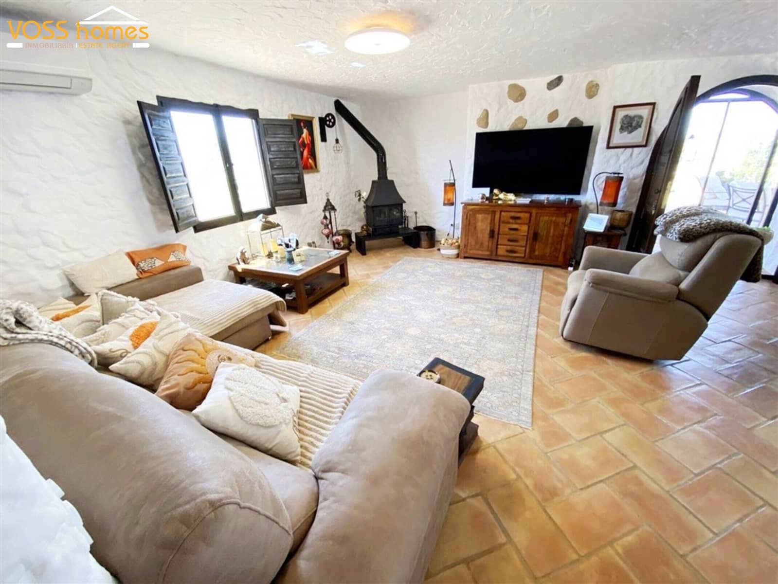 4 slaapkamer Finca/Landhuis te koop in Huercal-Overa met zwembad garage - € 499.000 (Ref: 9952005)