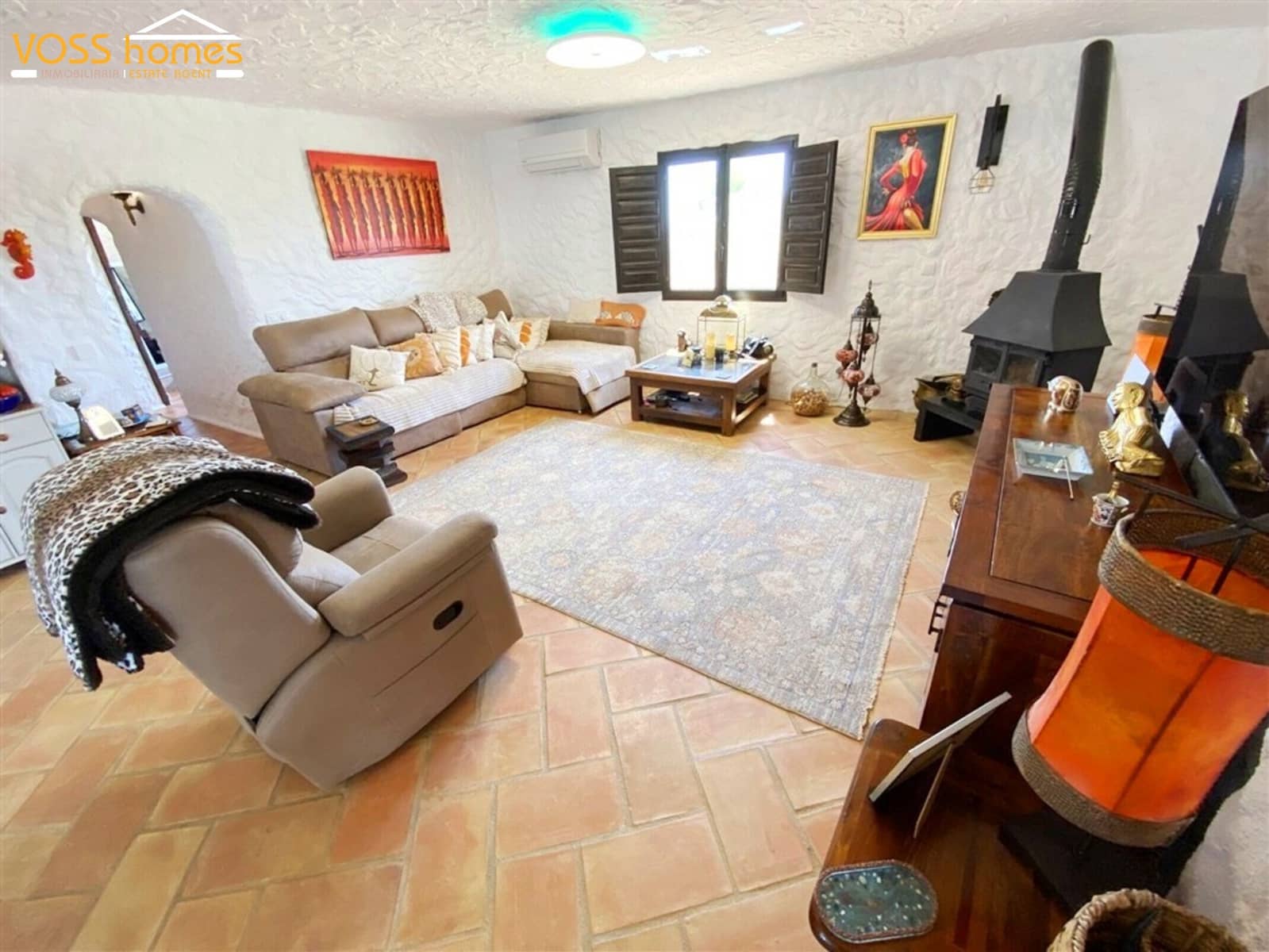 4 slaapkamer Finca/Landhuis te koop in Huercal-Overa met zwembad garage - € 499.000 (Ref: 9952005)