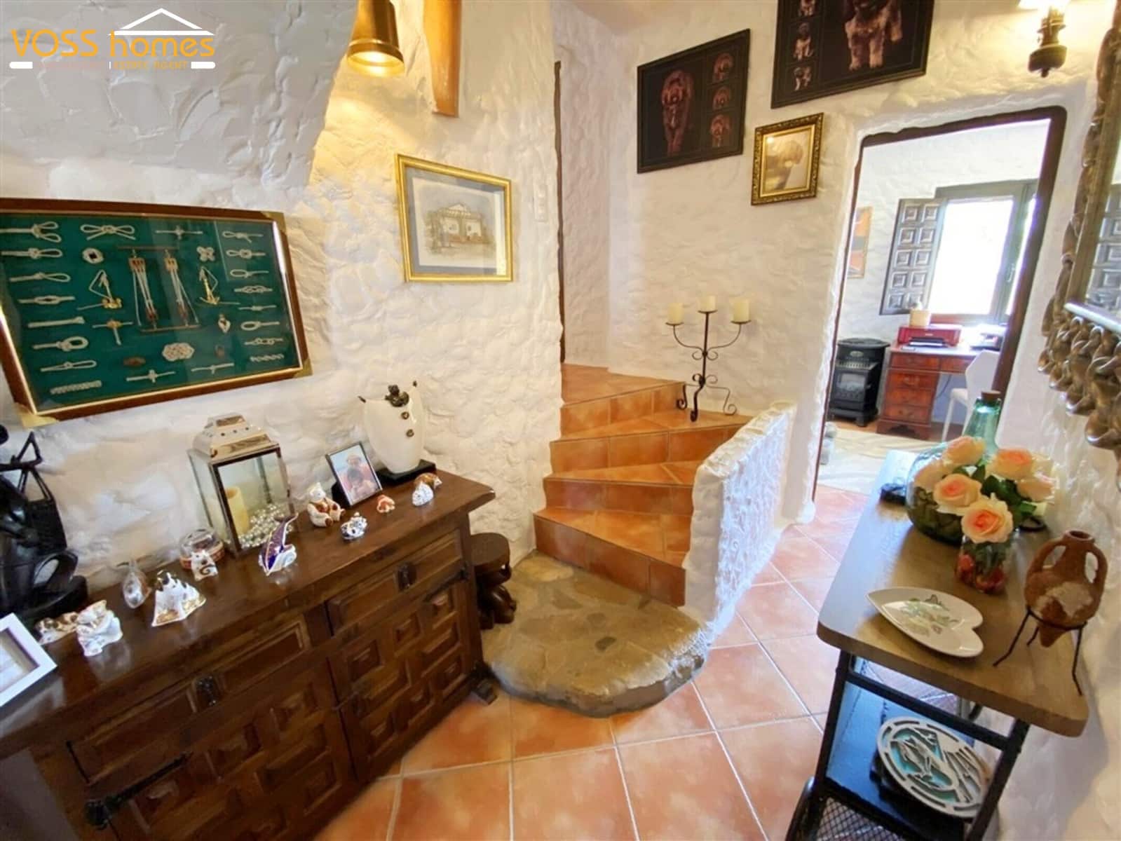 4 slaapkamer Finca/Landhuis te koop in Huercal-Overa met zwembad garage - € 499.000 (Ref: 9952005)