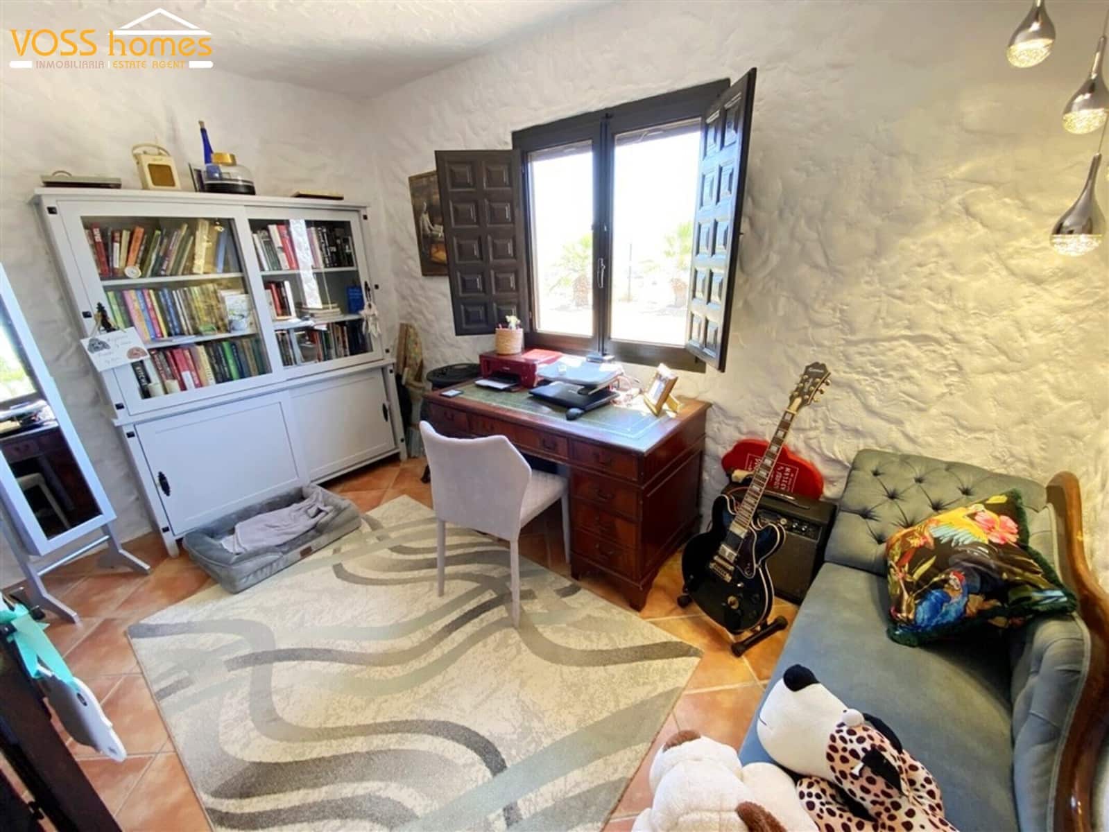 4 slaapkamer Finca/Landhuis te koop in Huercal-Overa met zwembad garage - € 499.000 (Ref: 9952005)