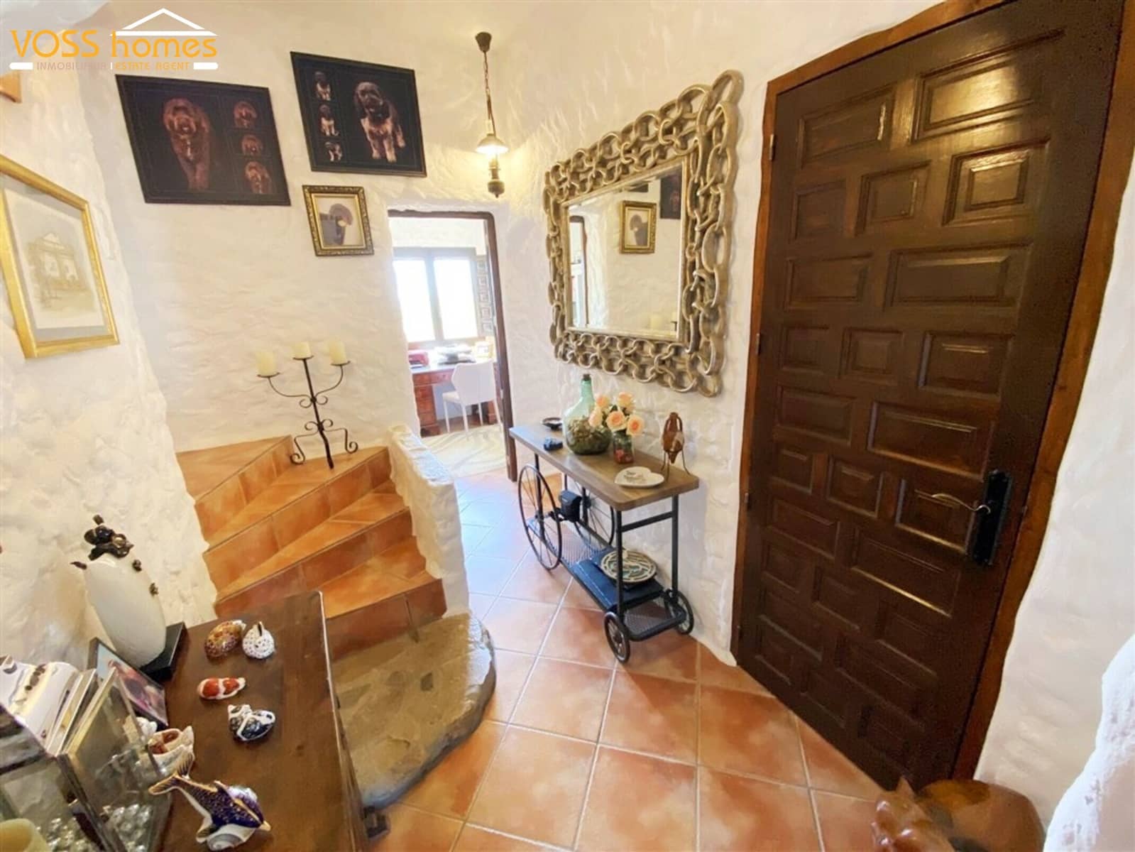 4 slaapkamer Finca/Landhuis te koop in Huercal-Overa met zwembad garage - € 499.000 (Ref: 9952005)