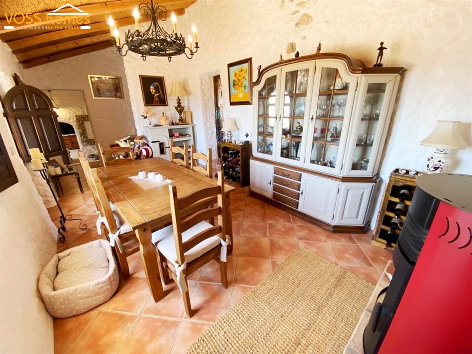 4 slaapkamer Finca/Landhuis te koop in Huercal-Overa met zwembad garage - € 499.000 (Ref: 9952005)