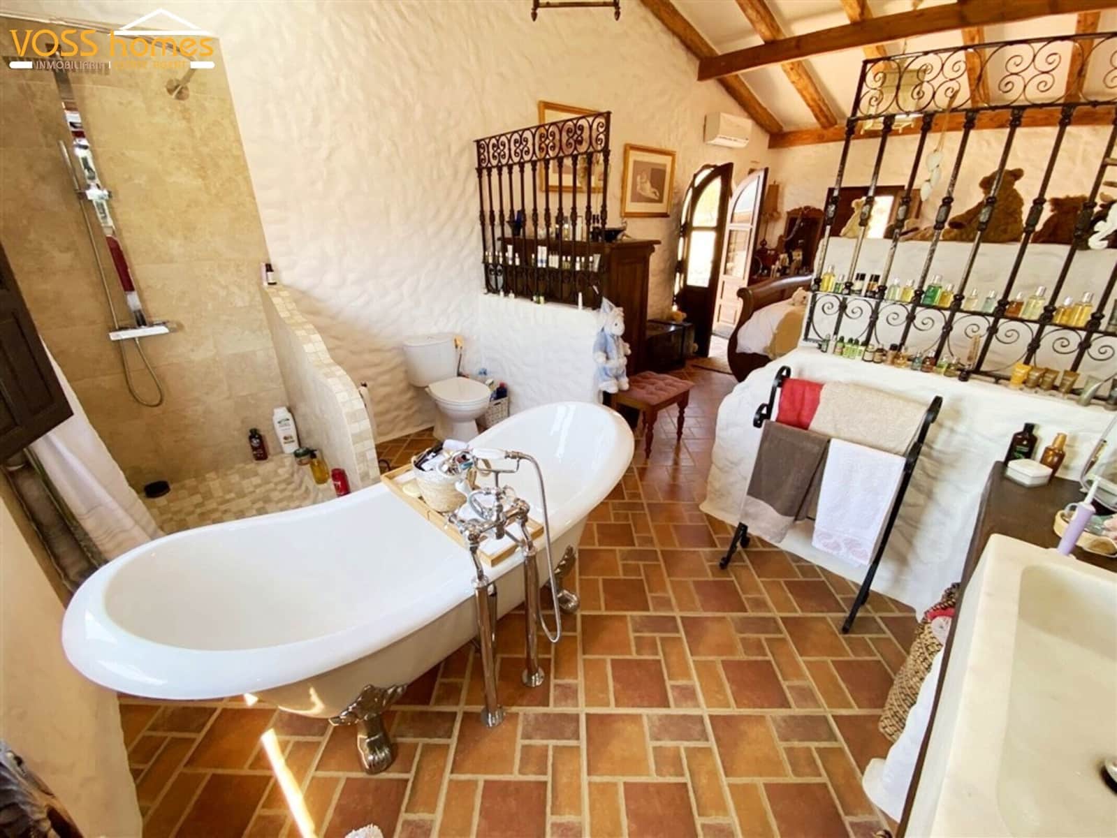 4 slaapkamer Finca/Landhuis te koop in Huercal-Overa met zwembad garage - € 499.000 (Ref: 9952005)