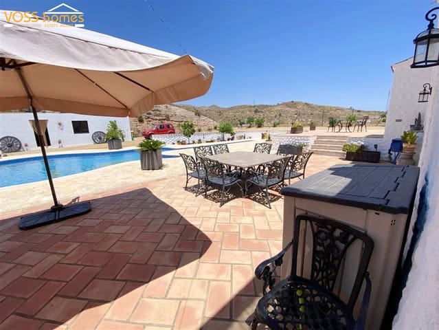 4 slaapkamer Finca/Landhuis te koop in Huércal-Overa met zwembad garage - € 499.000 (Ref: 9952005)