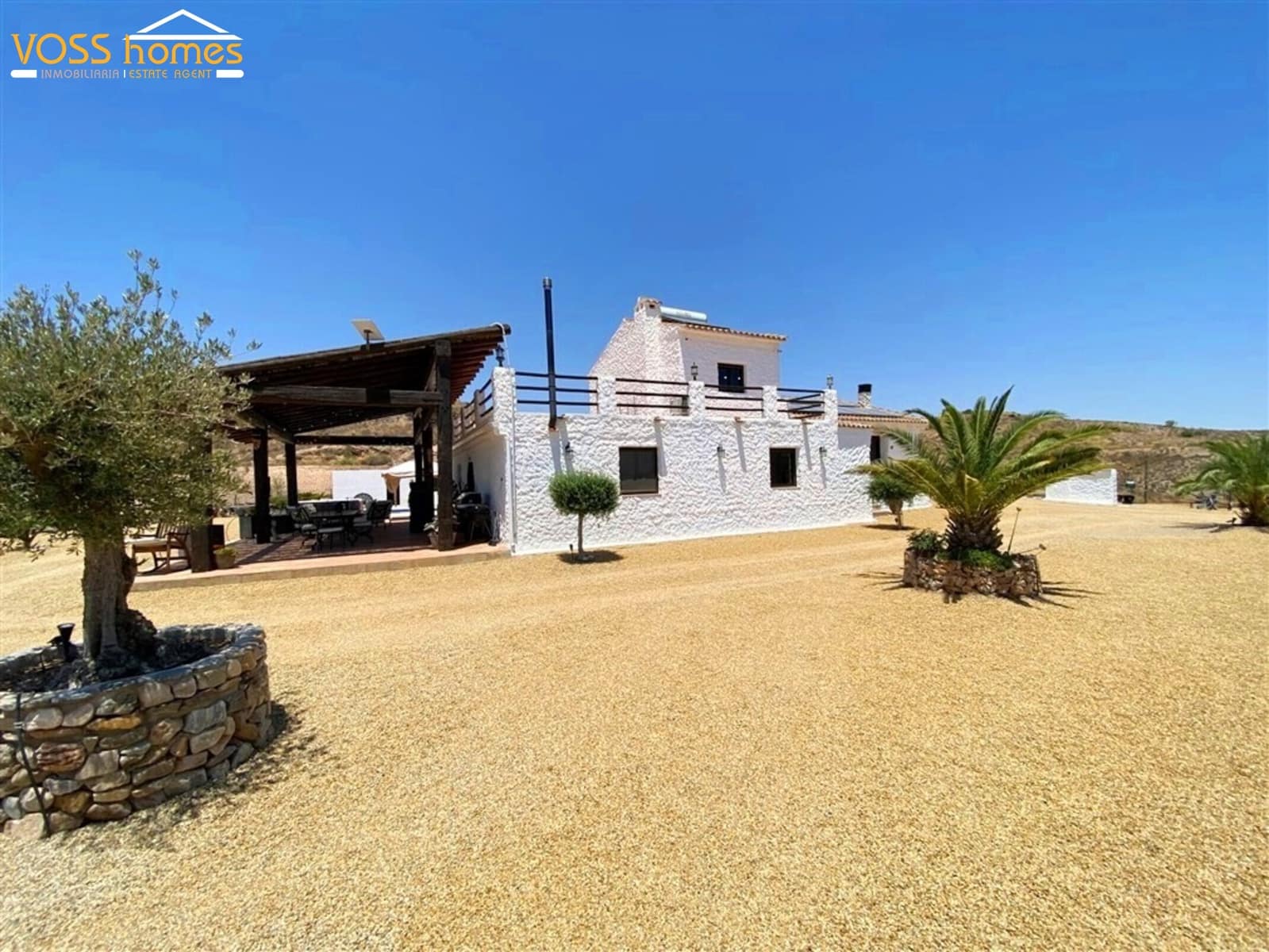 4 slaapkamer Finca/Landhuis te koop in Huercal-Overa met zwembad garage - € 499.000 (Ref: 9952005)