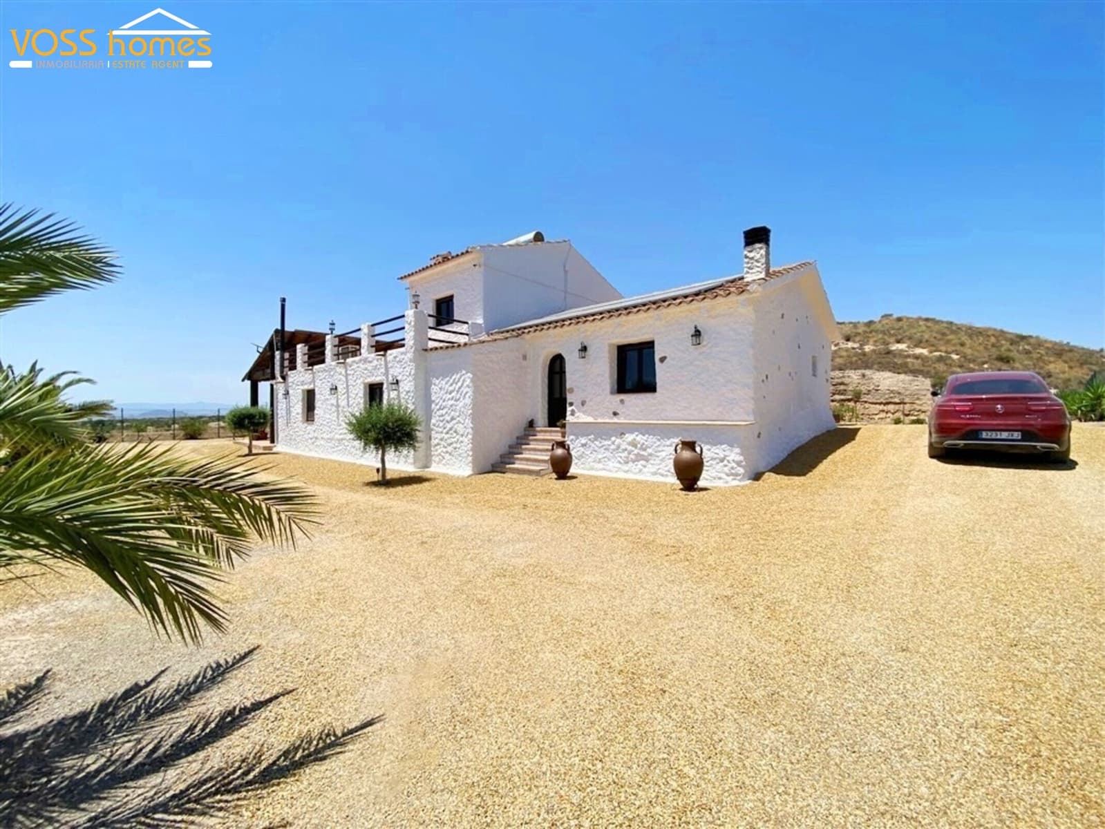 4 slaapkamer Finca/Landhuis te koop in Huercal-Overa met zwembad garage - € 499.000 (Ref: 9952005)