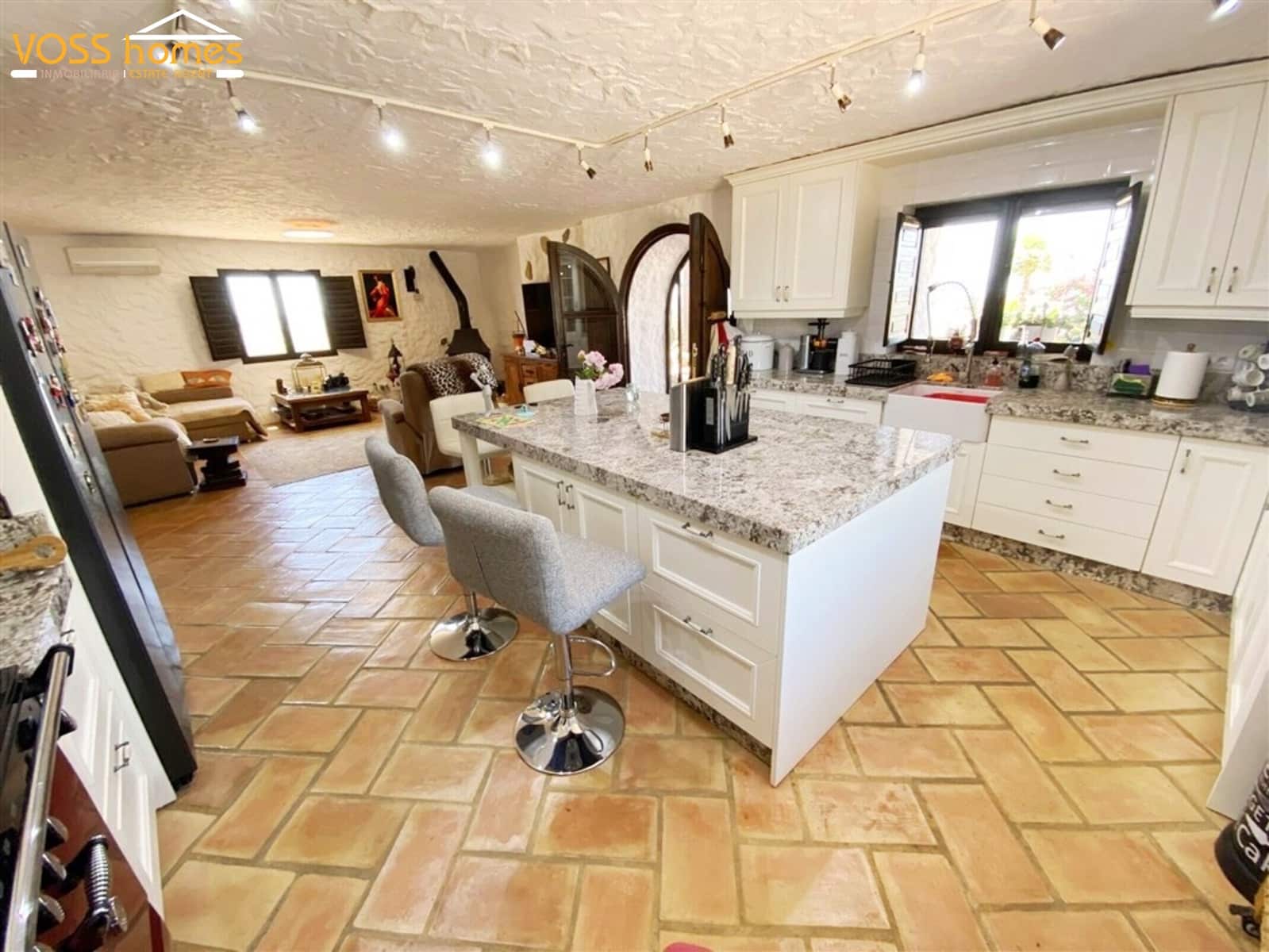 4 slaapkamer Finca/Landhuis te koop in Huercal-Overa met zwembad garage - € 499.000 (Ref: 9952005)