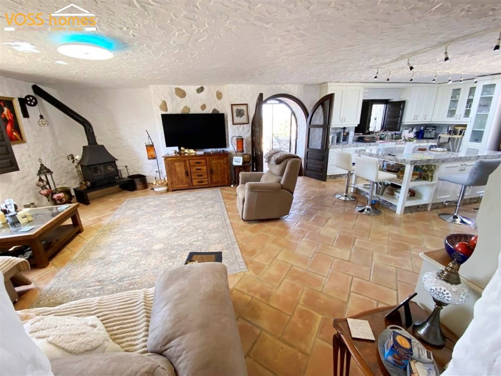 4 slaapkamer Finca/Landhuis te koop in Huercal-Overa met zwembad garage - € 499.000 (Ref: 9952005)