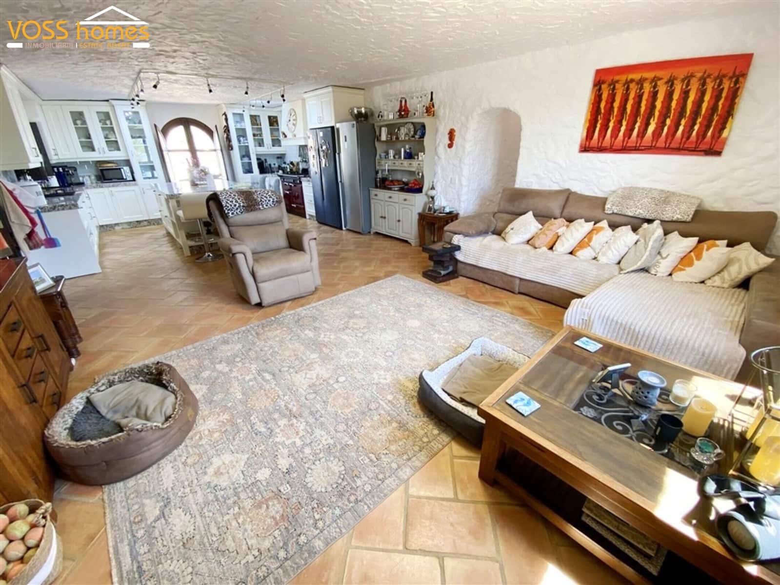 4 slaapkamer Finca/Landhuis te koop in Huercal-Overa met zwembad garage - € 499.000 (Ref: 9952005)