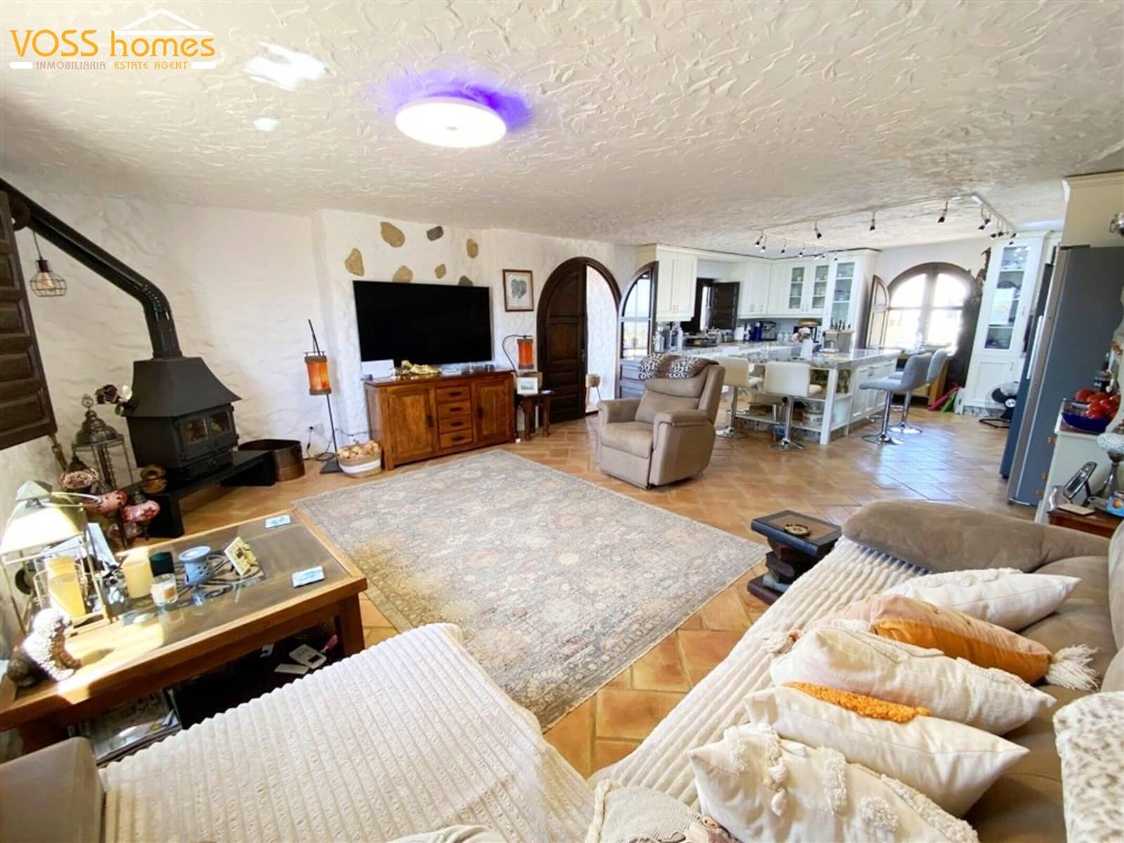 4 slaapkamer Finca/Landhuis te koop in Huercal-Overa met zwembad garage - € 499.000 (Ref: 9952005)