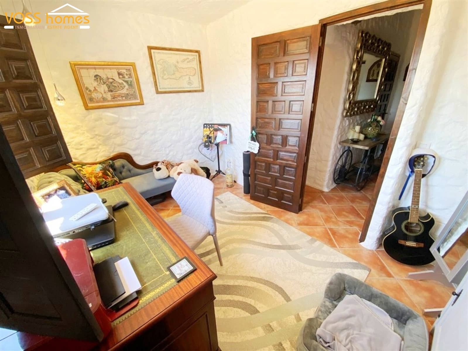 4 slaapkamer Finca/Landhuis te koop in Huercal-Overa met zwembad garage - € 499.000 (Ref: 9952005)