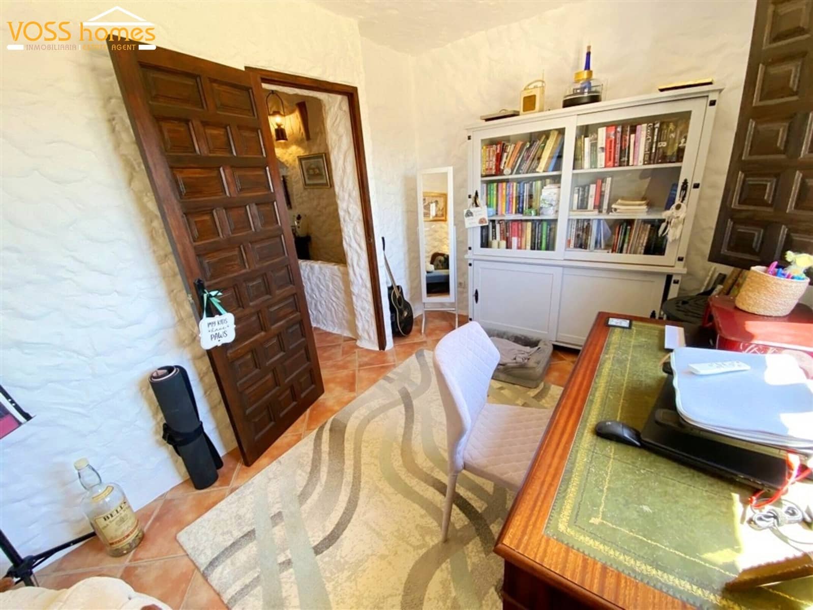 4 slaapkamer Finca/Landhuis te koop in Huercal-Overa met zwembad garage - € 499.000 (Ref: 9952005)