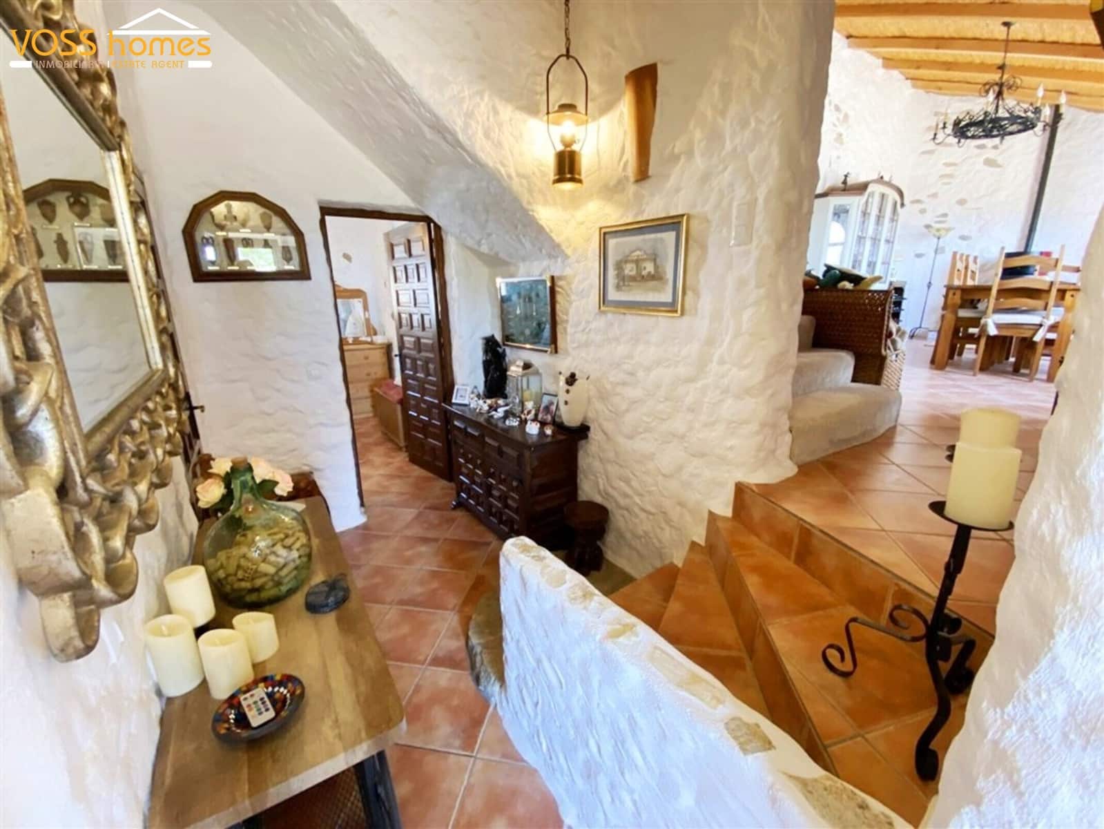 4 slaapkamer Finca/Landhuis te koop in Huercal-Overa met zwembad garage - € 499.000 (Ref: 9952005)