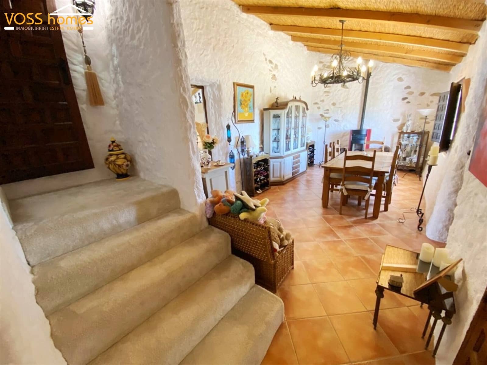 4 slaapkamer Finca/Landhuis te koop in Huercal-Overa met zwembad garage - € 499.000 (Ref: 9952005)