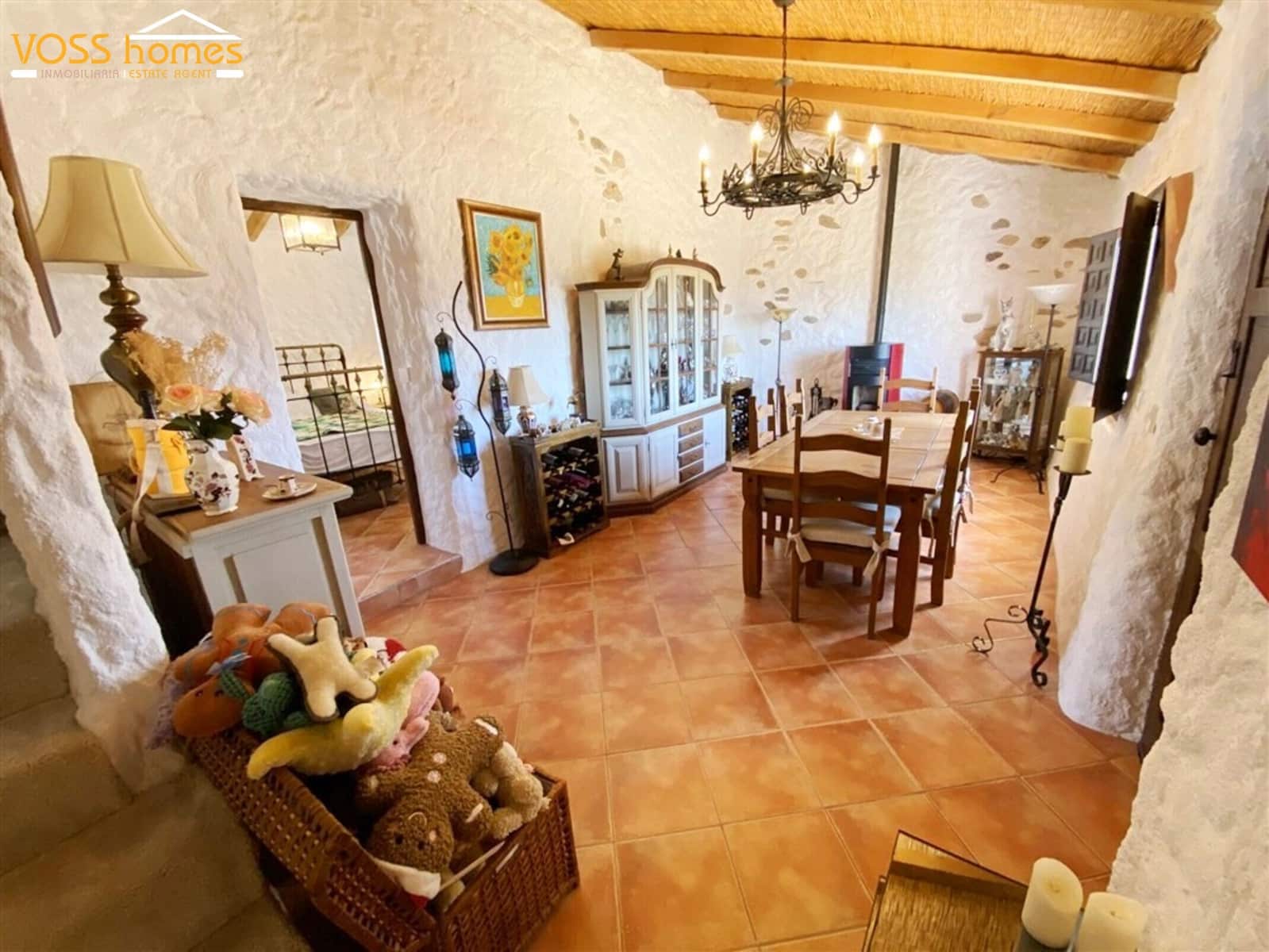 4 slaapkamer Finca/Landhuis te koop in Huercal-Overa met zwembad garage - € 499.000 (Ref: 9952005)