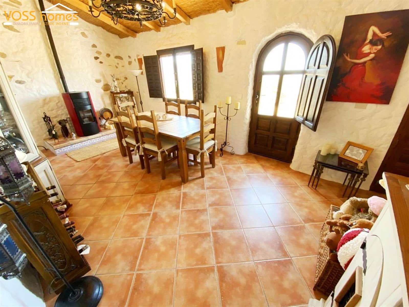 4 slaapkamer Finca/Landhuis te koop in Huercal-Overa met zwembad garage - € 499.000 (Ref: 9952005)