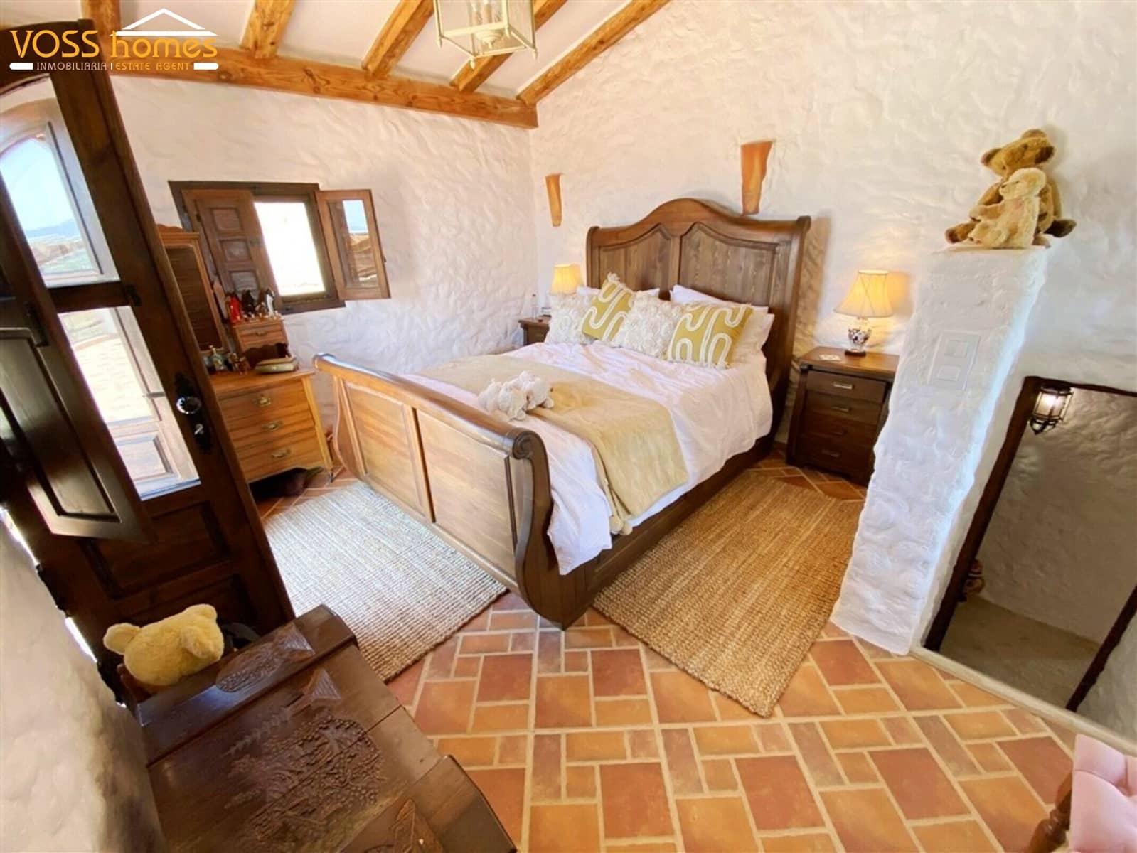 4 slaapkamer Finca/Landhuis te koop in Huercal-Overa met zwembad garage - € 499.000 (Ref: 9952005)