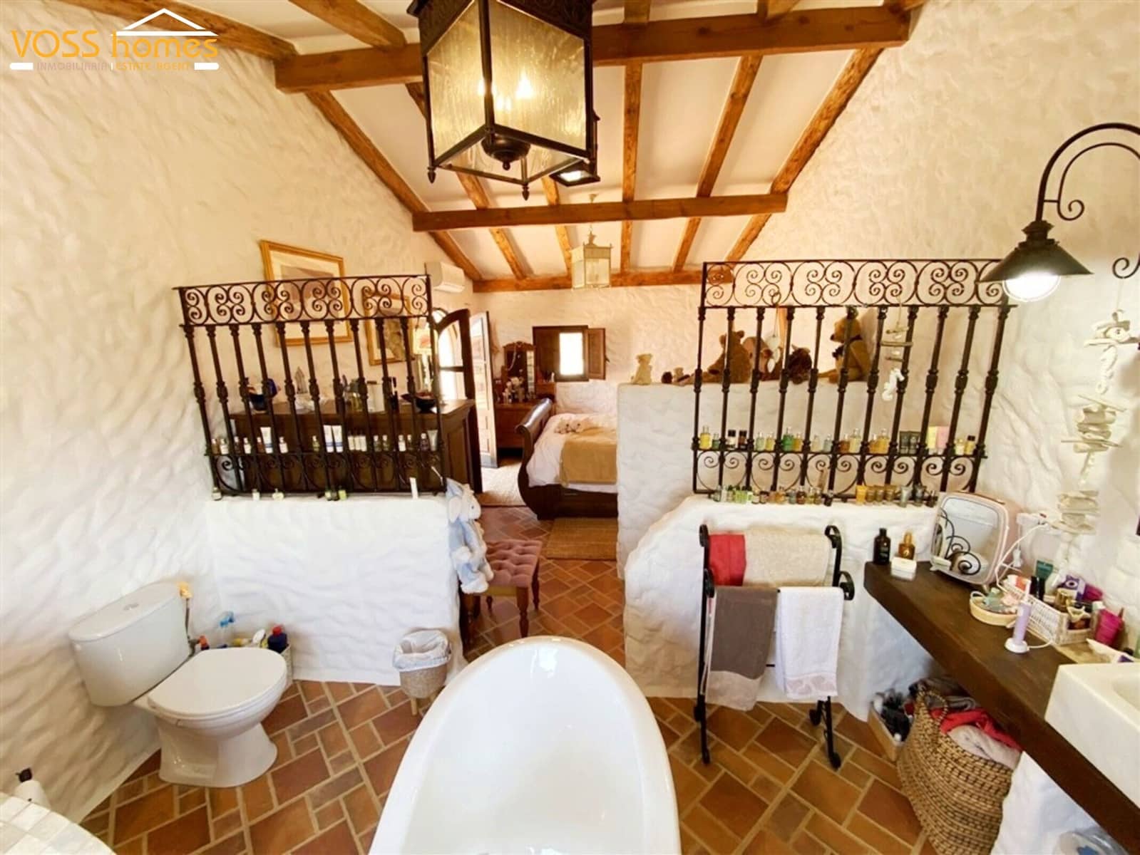 4 slaapkamer Finca/Landhuis te koop in Huercal-Overa met zwembad garage - € 499.000 (Ref: 9952005)