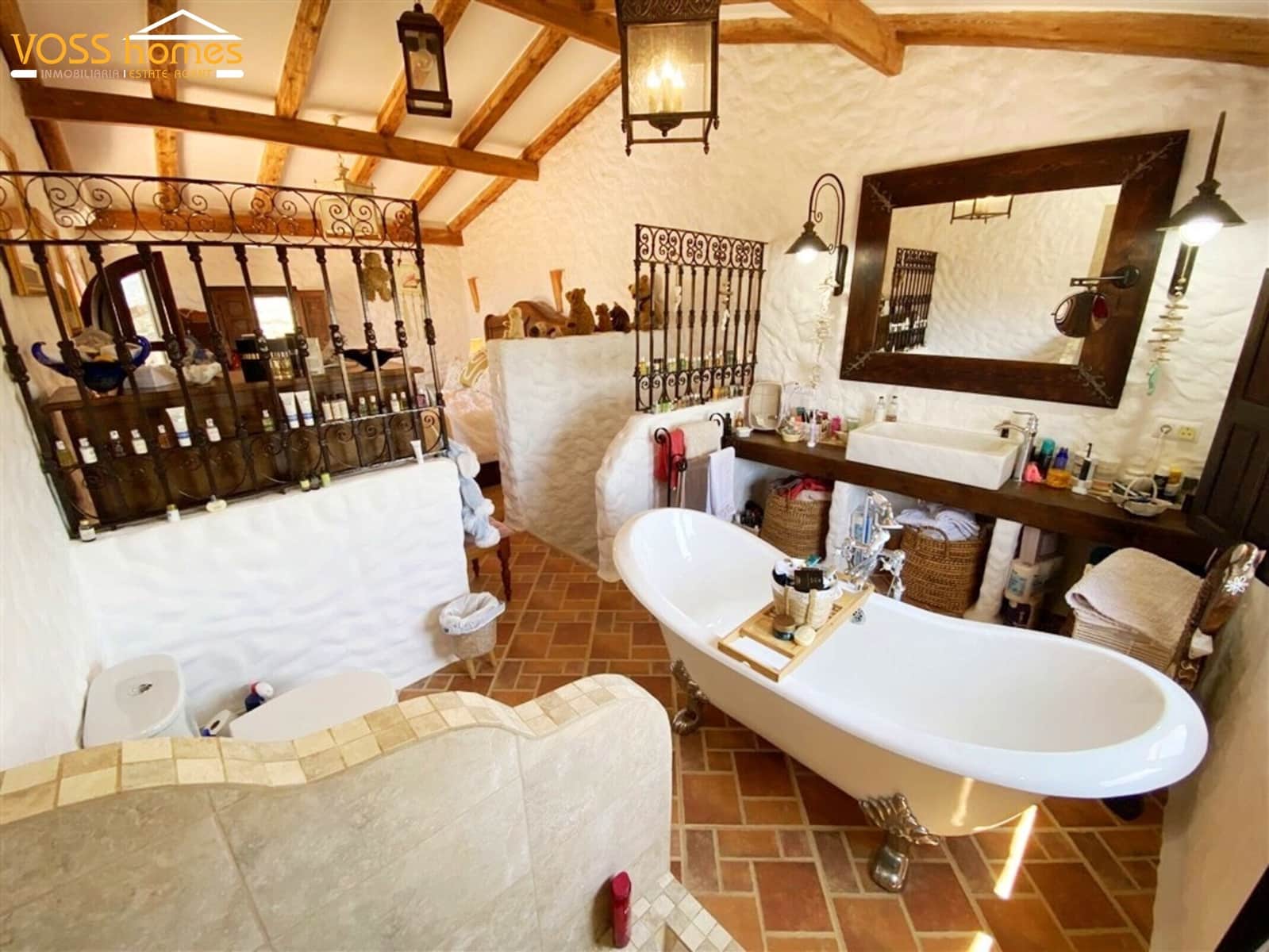 4 slaapkamer Finca/Landhuis te koop in Huercal-Overa met zwembad garage - € 499.000 (Ref: 9952005)