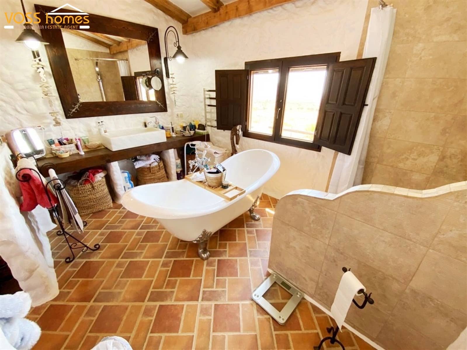 4 slaapkamer Finca/Landhuis te koop in Huercal-Overa met zwembad garage - € 499.000 (Ref: 9952005)