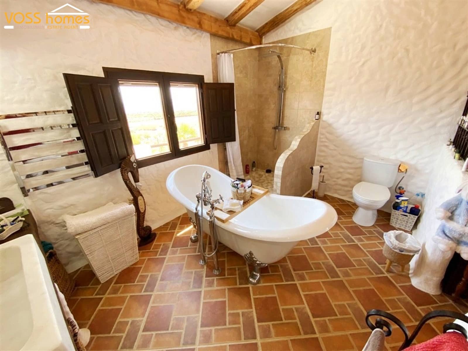 4 slaapkamer Finca/Landhuis te koop in Huercal-Overa met zwembad garage - € 499.000 (Ref: 9952005)