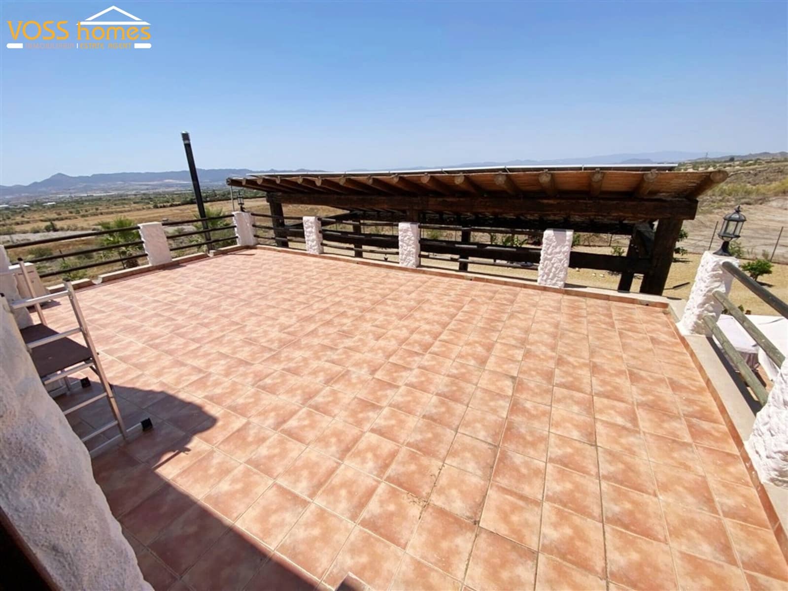 4 slaapkamer Finca/Landhuis te koop in Huercal-Overa met zwembad garage - € 499.000 (Ref: 9952005)