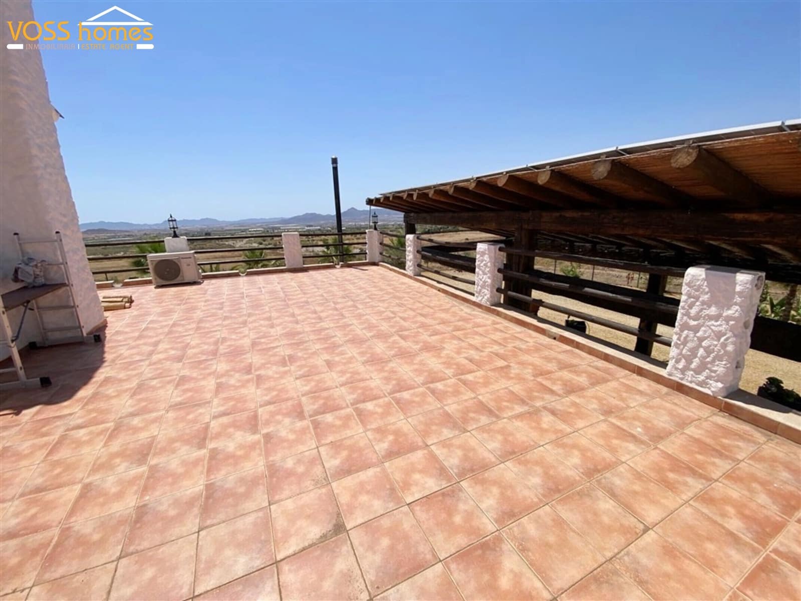 4 slaapkamer Finca/Landhuis te koop in Huercal-Overa met zwembad garage - € 499.000 (Ref: 9952005)