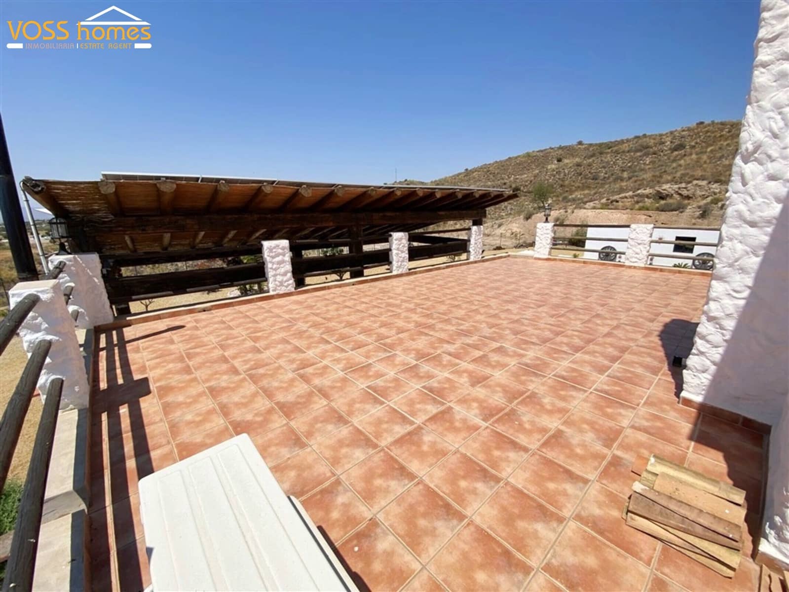 4 slaapkamer Finca/Landhuis te koop in Huercal-Overa met zwembad garage - € 499.000 (Ref: 9952005)