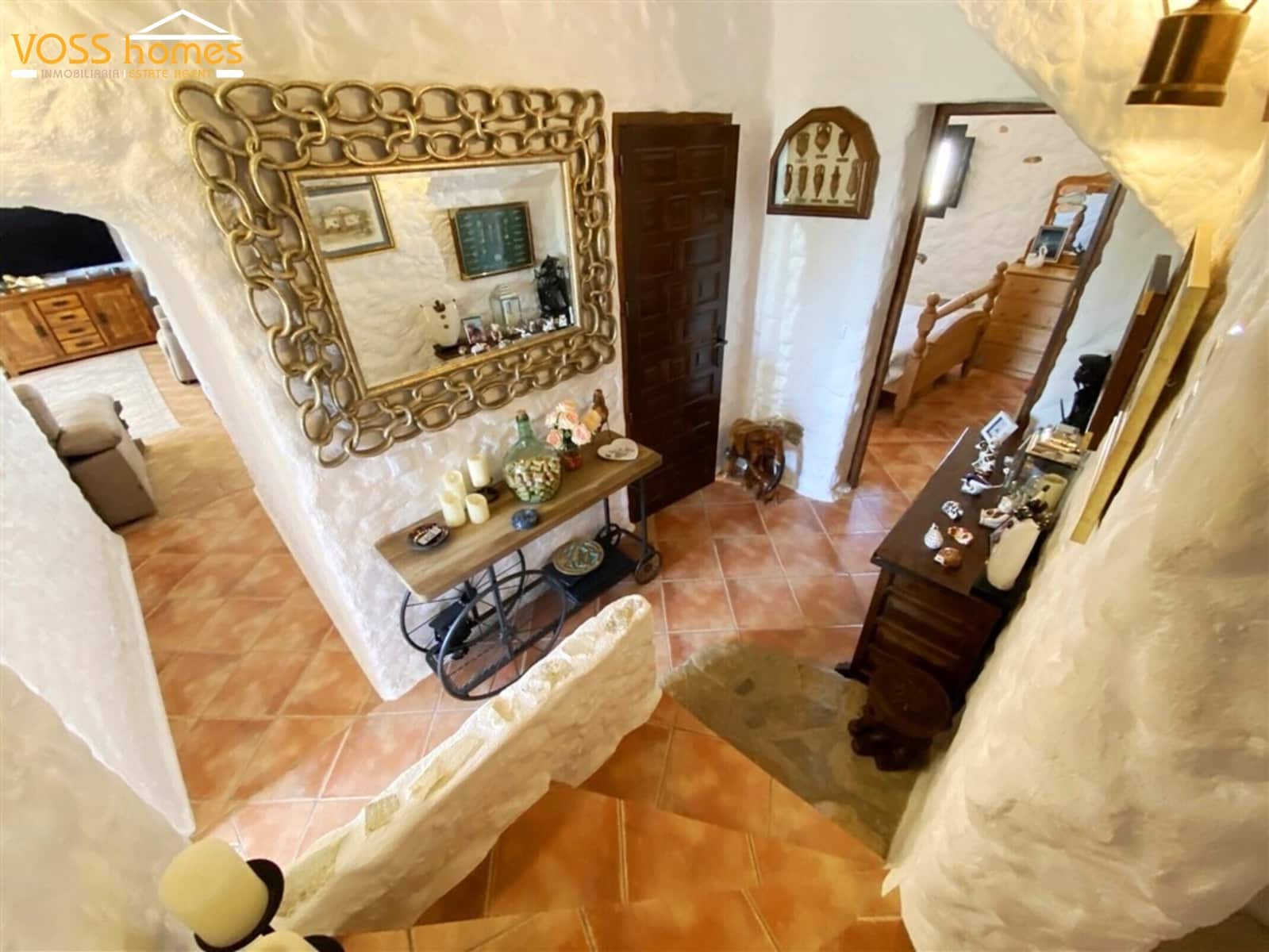 4 slaapkamer Finca/Landhuis te koop in Huercal-Overa met zwembad garage - € 499.000 (Ref: 9952005)