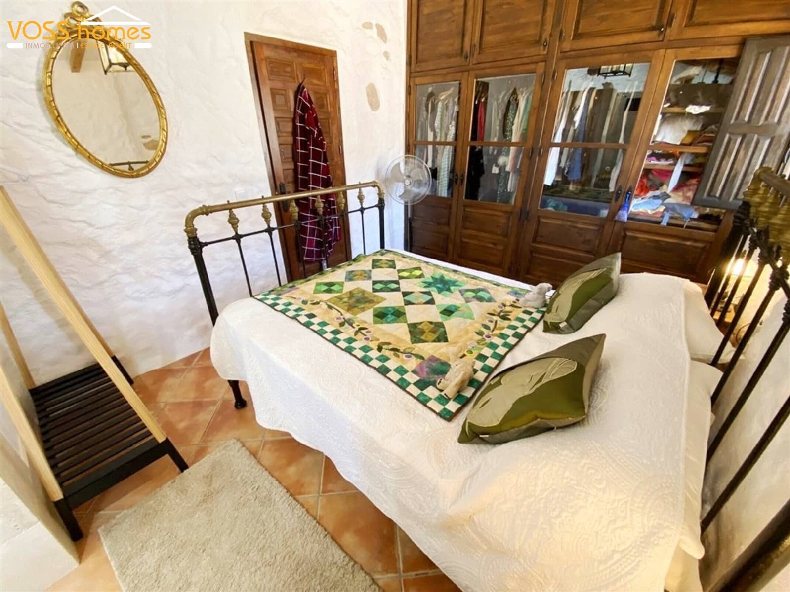 4 slaapkamer Finca/Landhuis te koop in Huercal-Overa met zwembad garage - € 499.000 (Ref: 9952005)