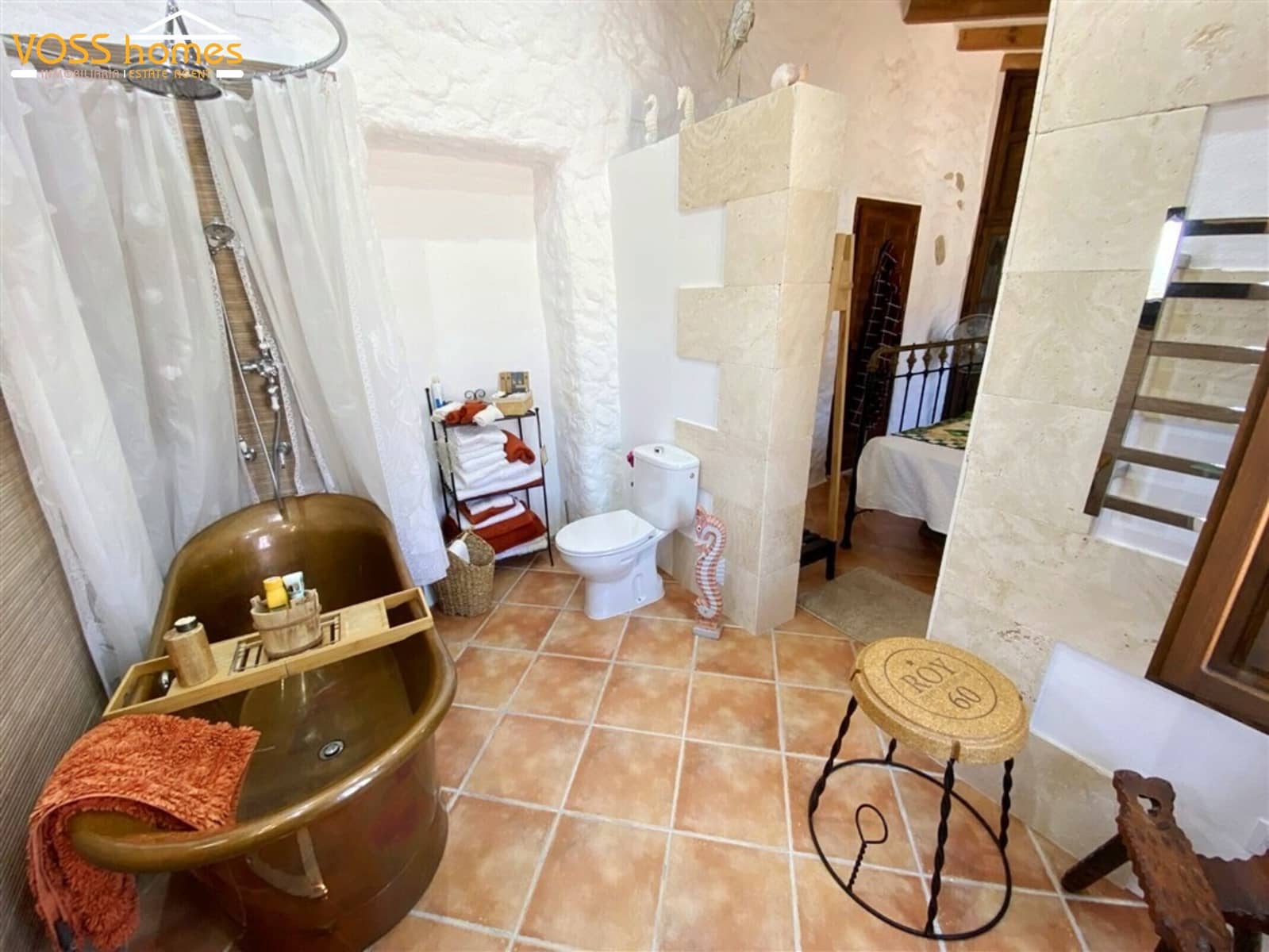 4 slaapkamer Finca/Landhuis te koop in Huercal-Overa met zwembad garage - € 499.000 (Ref: 9952005)