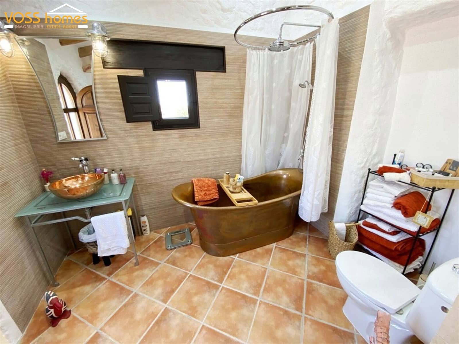 4 slaapkamer Finca/Landhuis te koop in Huercal-Overa met zwembad garage - € 499.000 (Ref: 9952005)