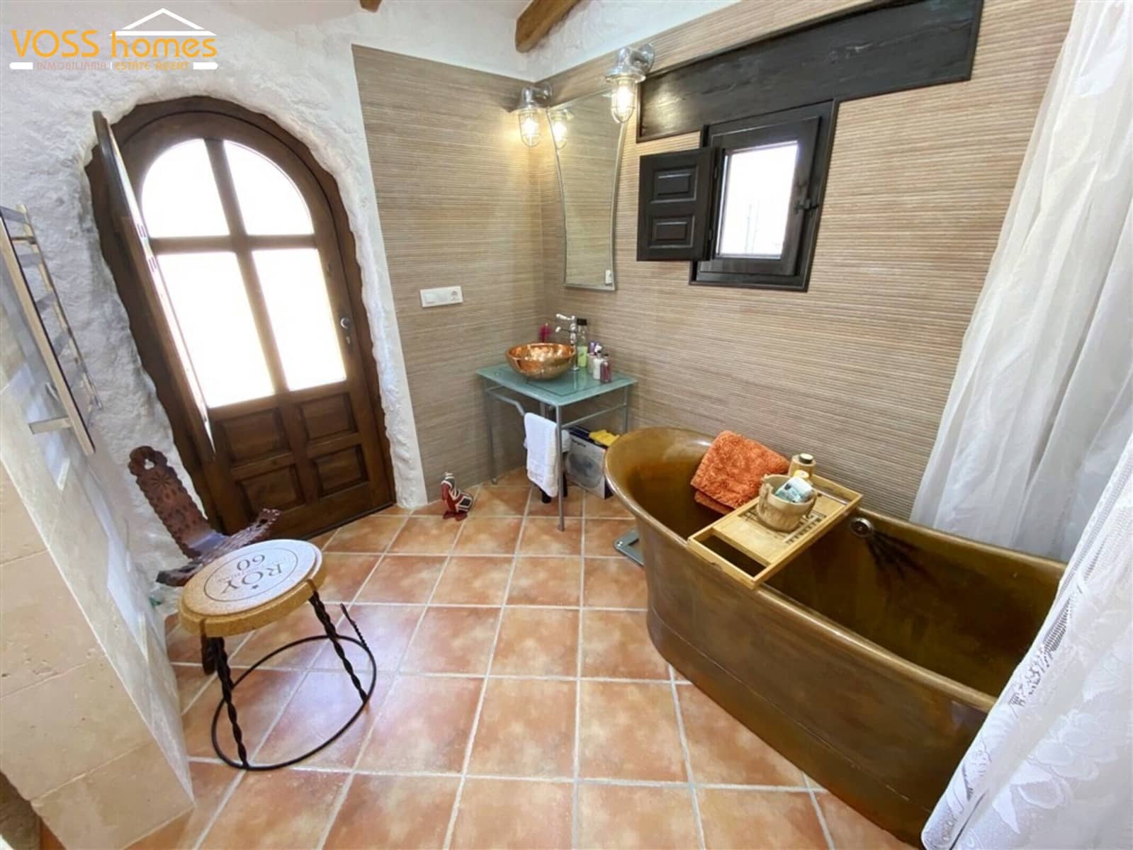4 slaapkamer Finca/Landhuis te koop in Huercal-Overa met zwembad garage - € 499.000 (Ref: 9952005)