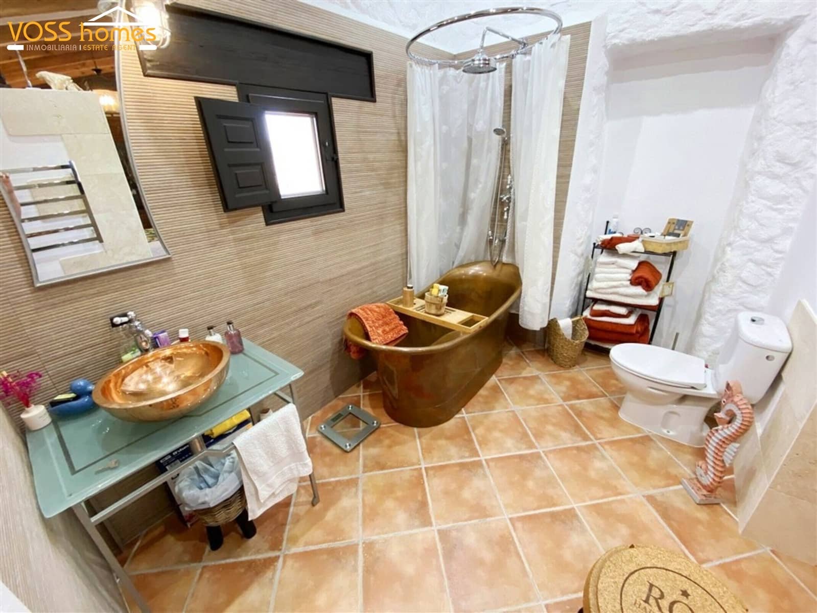 4 slaapkamer Finca/Landhuis te koop in Huercal-Overa met zwembad garage - € 499.000 (Ref: 9952005)