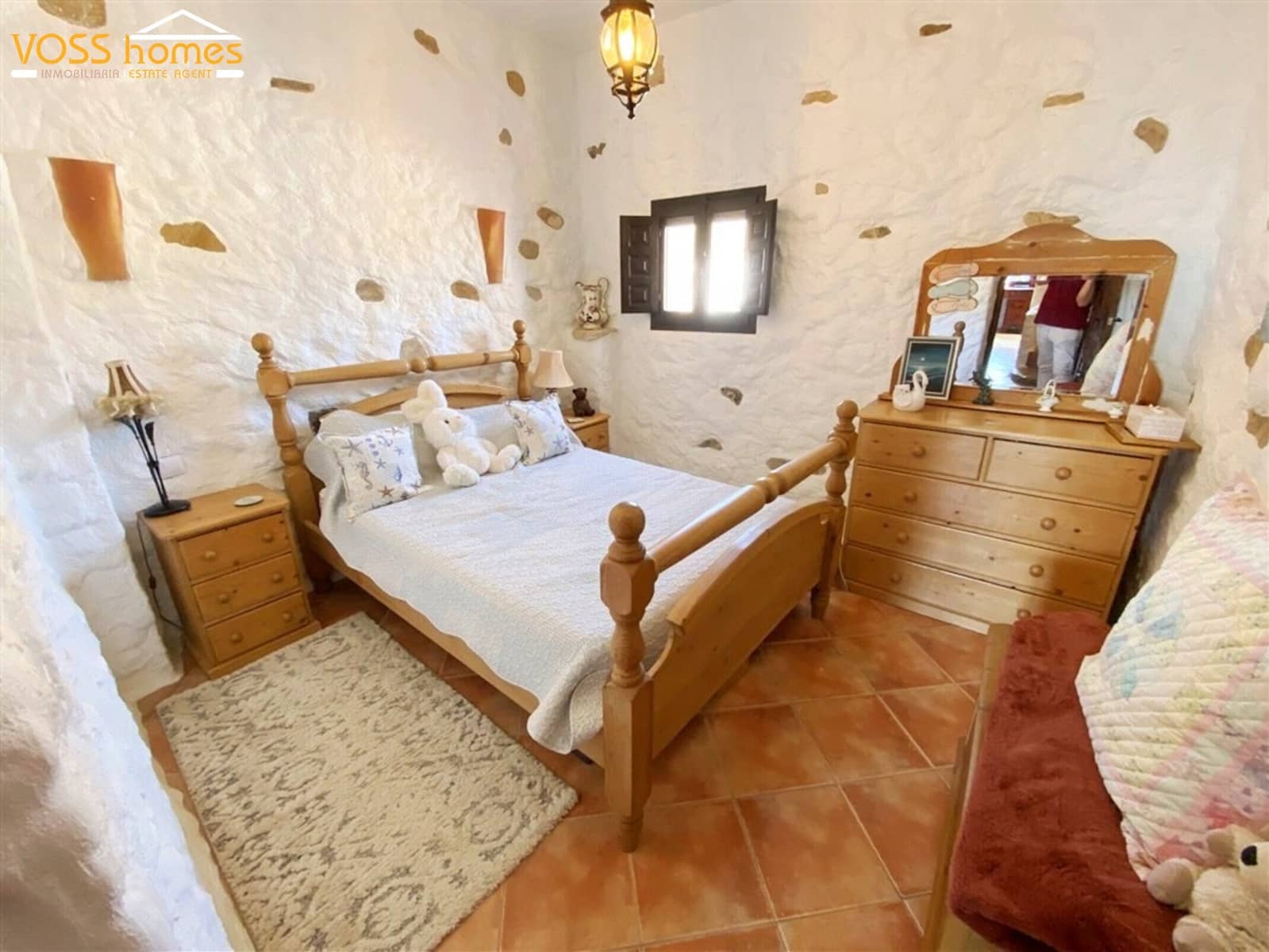 4 slaapkamer Finca/Landhuis te koop in Huercal-Overa met zwembad garage - € 499.000 (Ref: 9952005)