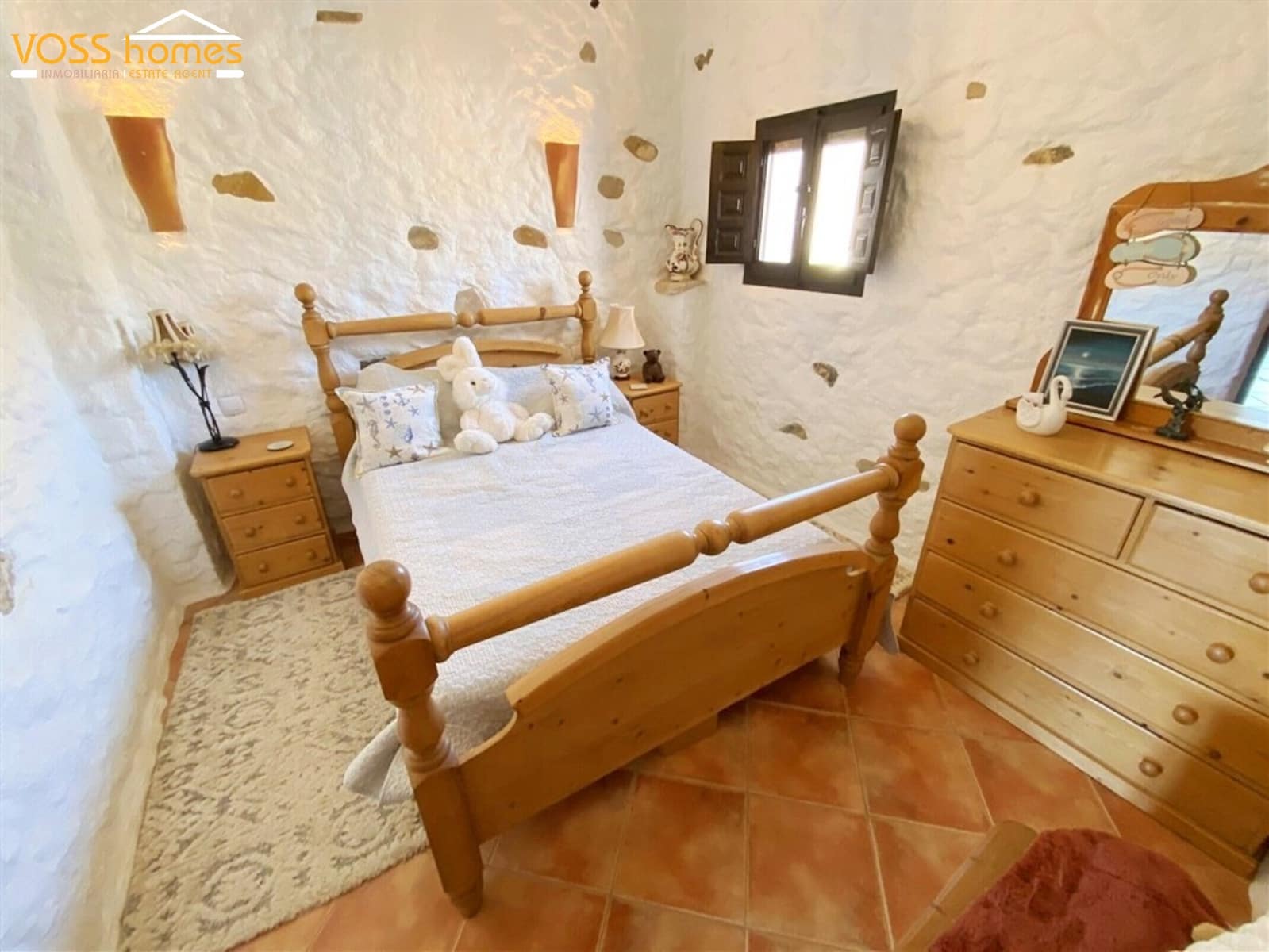 4 slaapkamer Finca/Landhuis te koop in Huercal-Overa met zwembad garage - € 499.000 (Ref: 9952005)