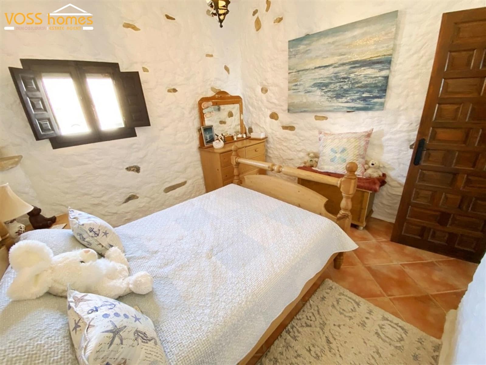 4 slaapkamer Finca/Landhuis te koop in Huercal-Overa met zwembad garage - € 499.000 (Ref: 9952005)