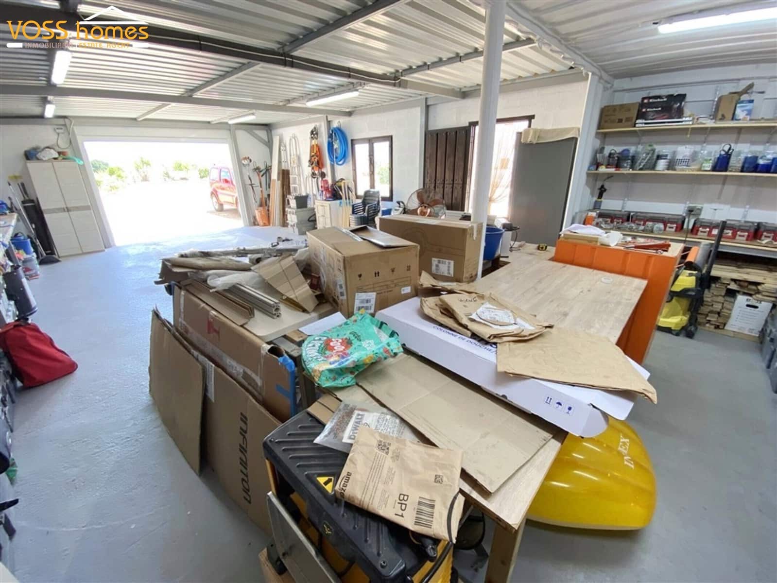 4 slaapkamer Finca/Landhuis te koop in Huercal-Overa met zwembad garage - € 499.000 (Ref: 9952005)