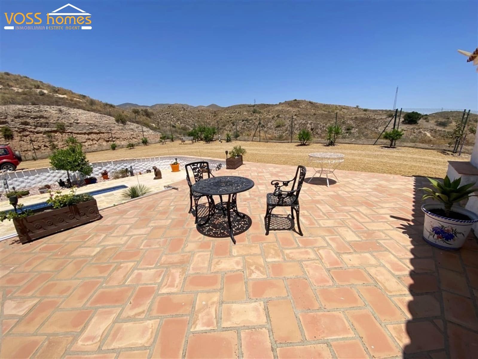 4 slaapkamer Finca/Landhuis te koop in Huercal-Overa met zwembad garage - € 499.000 (Ref: 9952005)