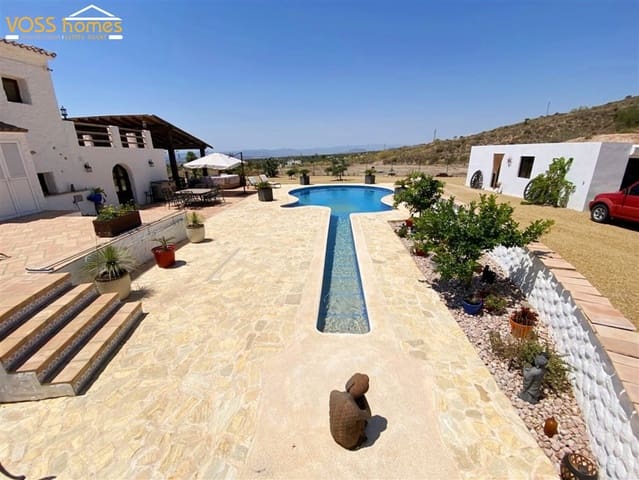 4 slaapkamer Finca/Landhuis te koop in Huércal-Overa met zwembad garage - € 499.000 (Ref: 9952005)