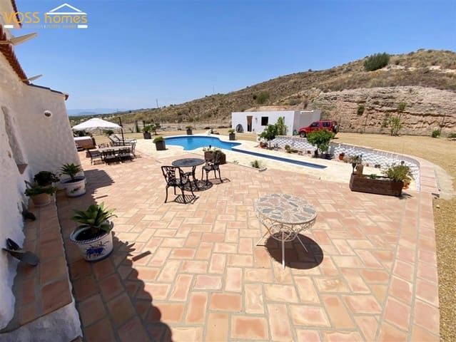 4 slaapkamer Finca/Landhuis te koop in Huércal-Overa met zwembad garage - € 499.000 (Ref: 9952005)
