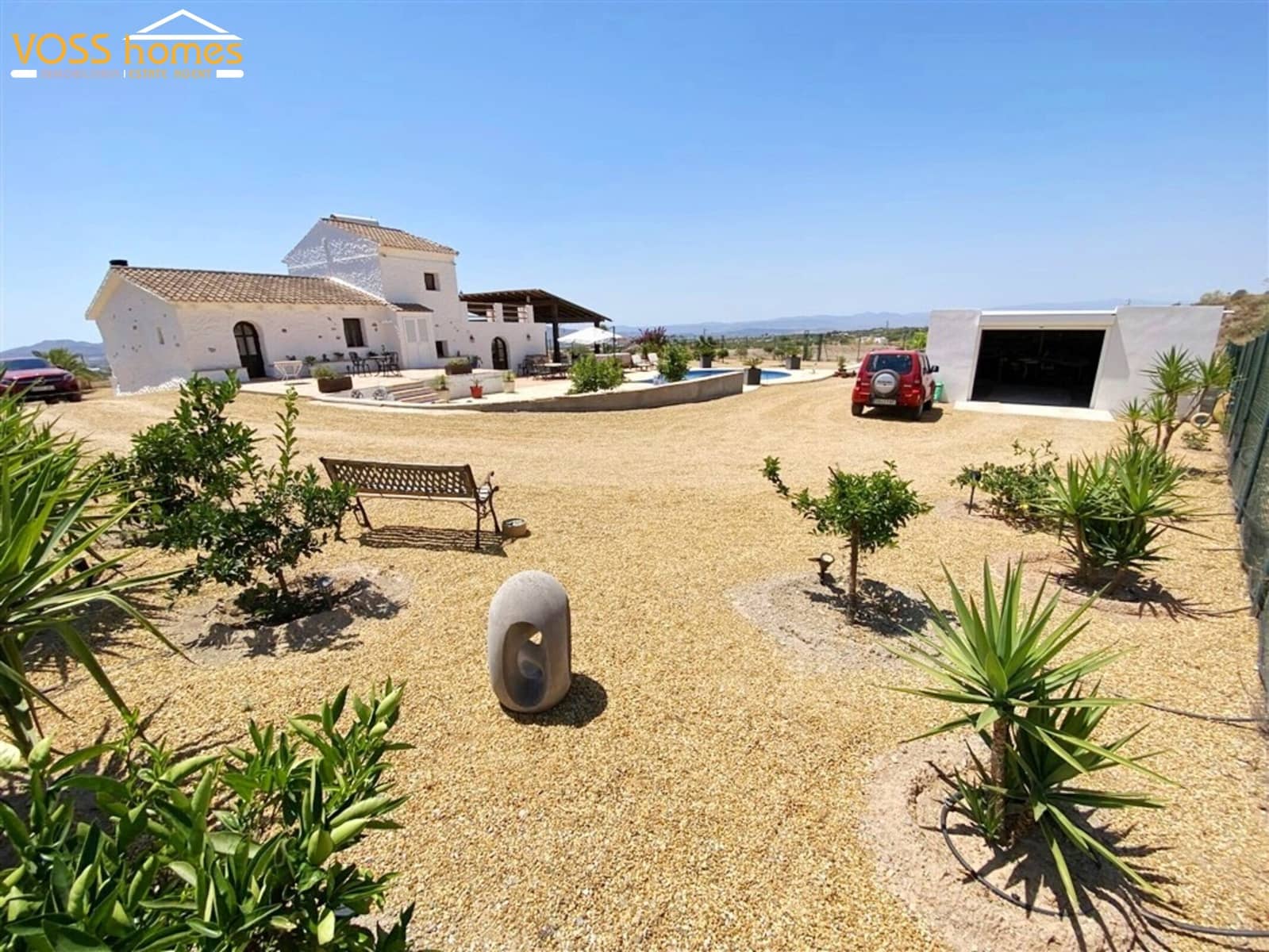 4 slaapkamer Finca/Landhuis te koop in Huercal-Overa met zwembad garage - € 499.000 (Ref: 9952005)